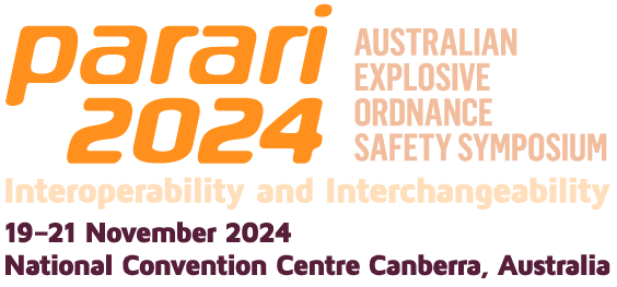 parari 2024
Australian Explosive Ordnance Safety Symposium
Interoperability and Interchangeability
19-21 November 2024
National Convention Centre Canberra, Australia